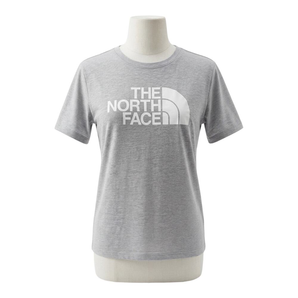 The North Face Women’s XL Gray Logo T-Shirt Short Sleeve TNF